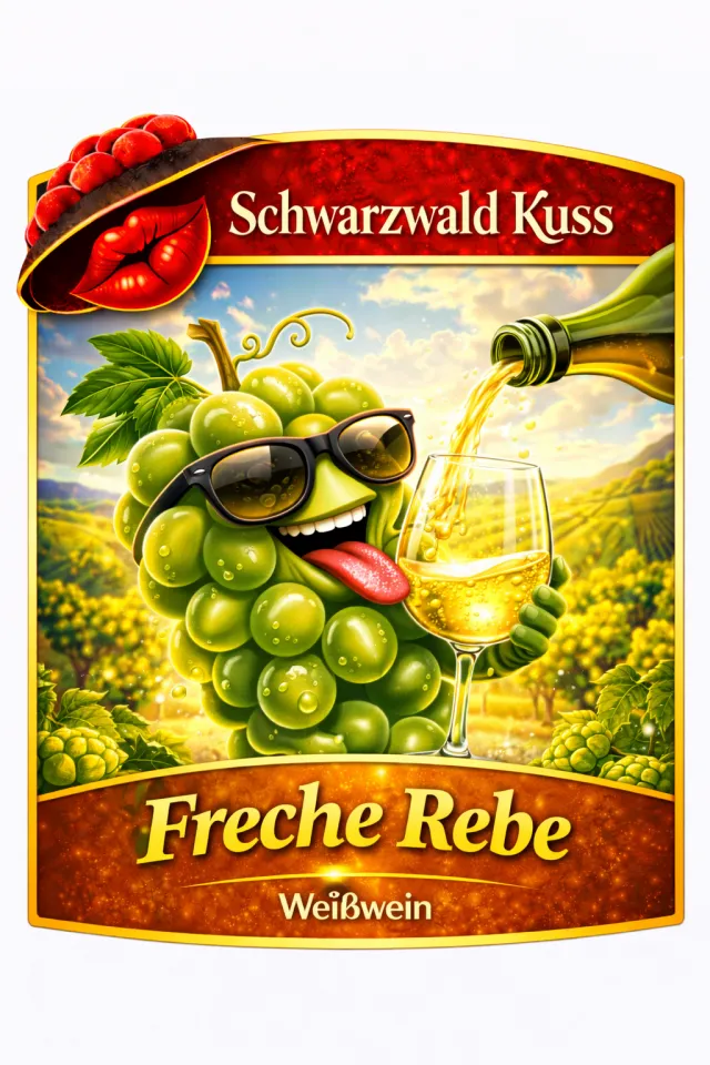 Freche Rebe – Weißwein