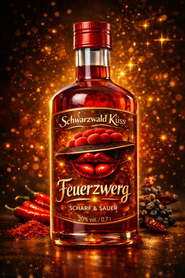 Feuerzwerg bottle